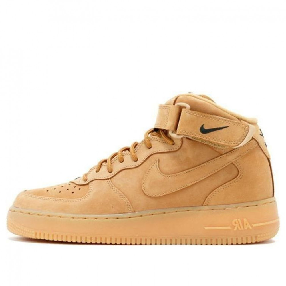 Nike Air Force 1 Mid  07 PRM QS  Flax  715889-200