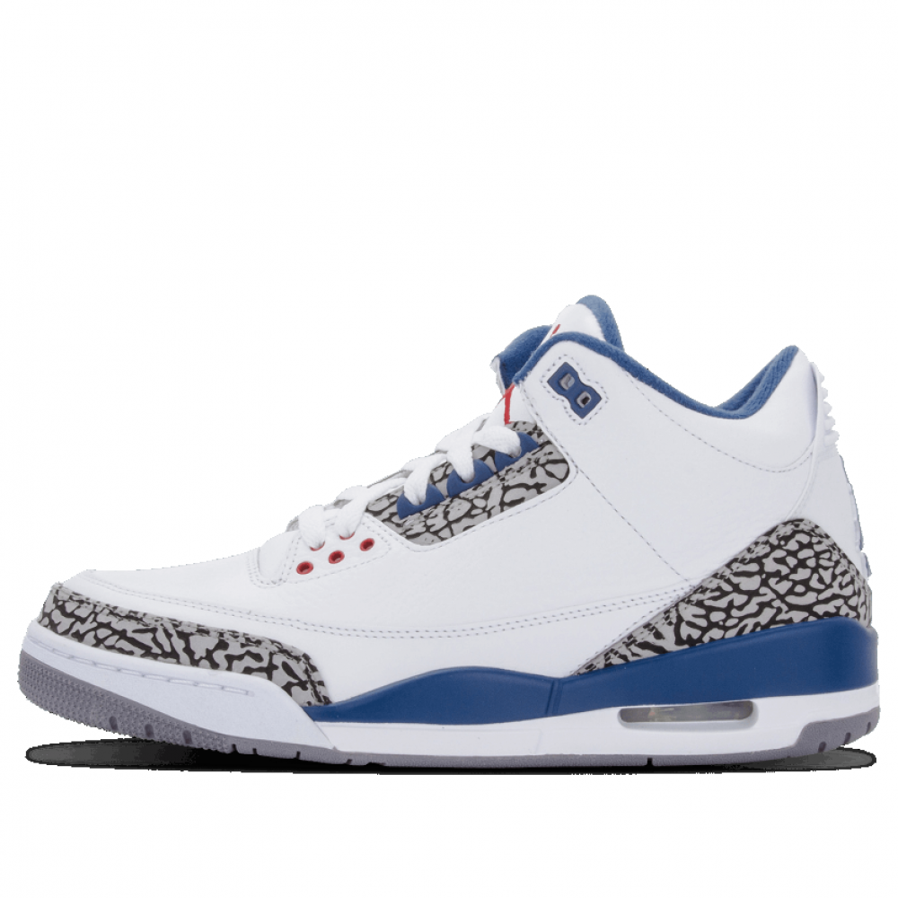 Air Jordan 3 Retro True Blue 2011 136064-104 Air Jordan 3 Retro True Blue 2011 136064-104