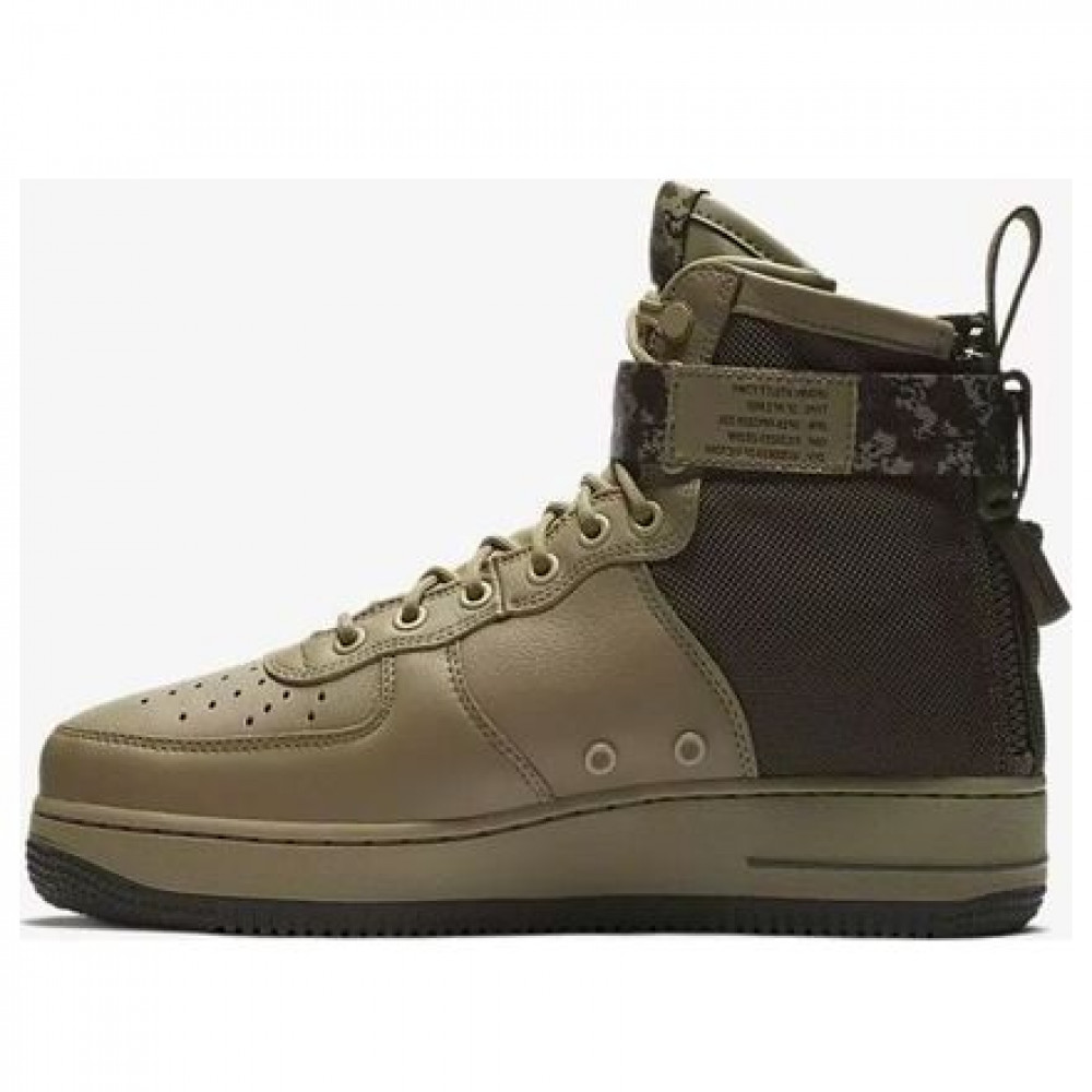 Nike SF Air Force 1 Mid  Mushroom  917753-201