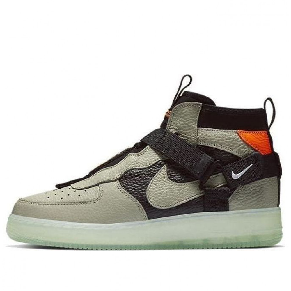 Nike Air Force 1 Mid Utility  Spruce Fog  AQ9758-300