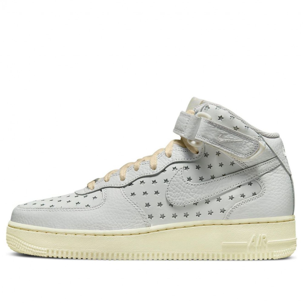 (WMNS) Nike Air Force 1 Mid  Cut Out Stars  DV3451-100