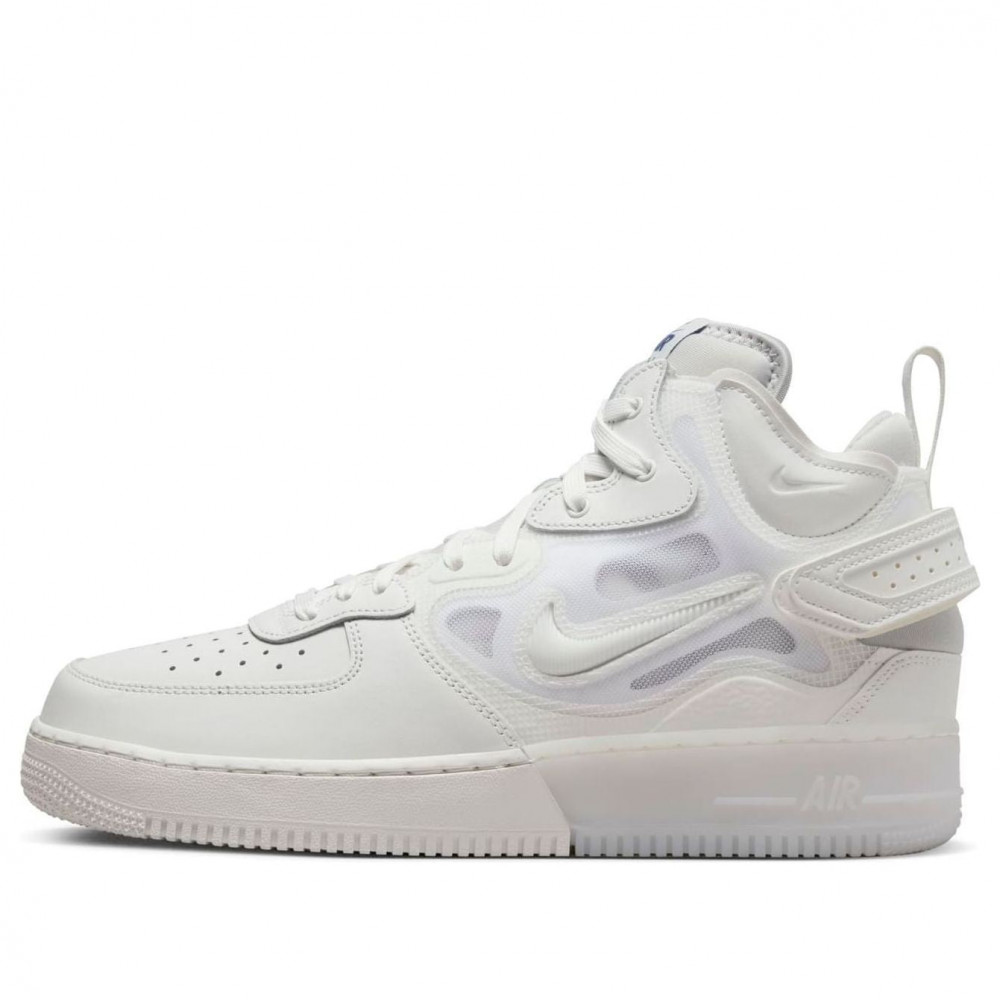 Nike Air Force 1 Mid React  Summit White  DQ1872-101