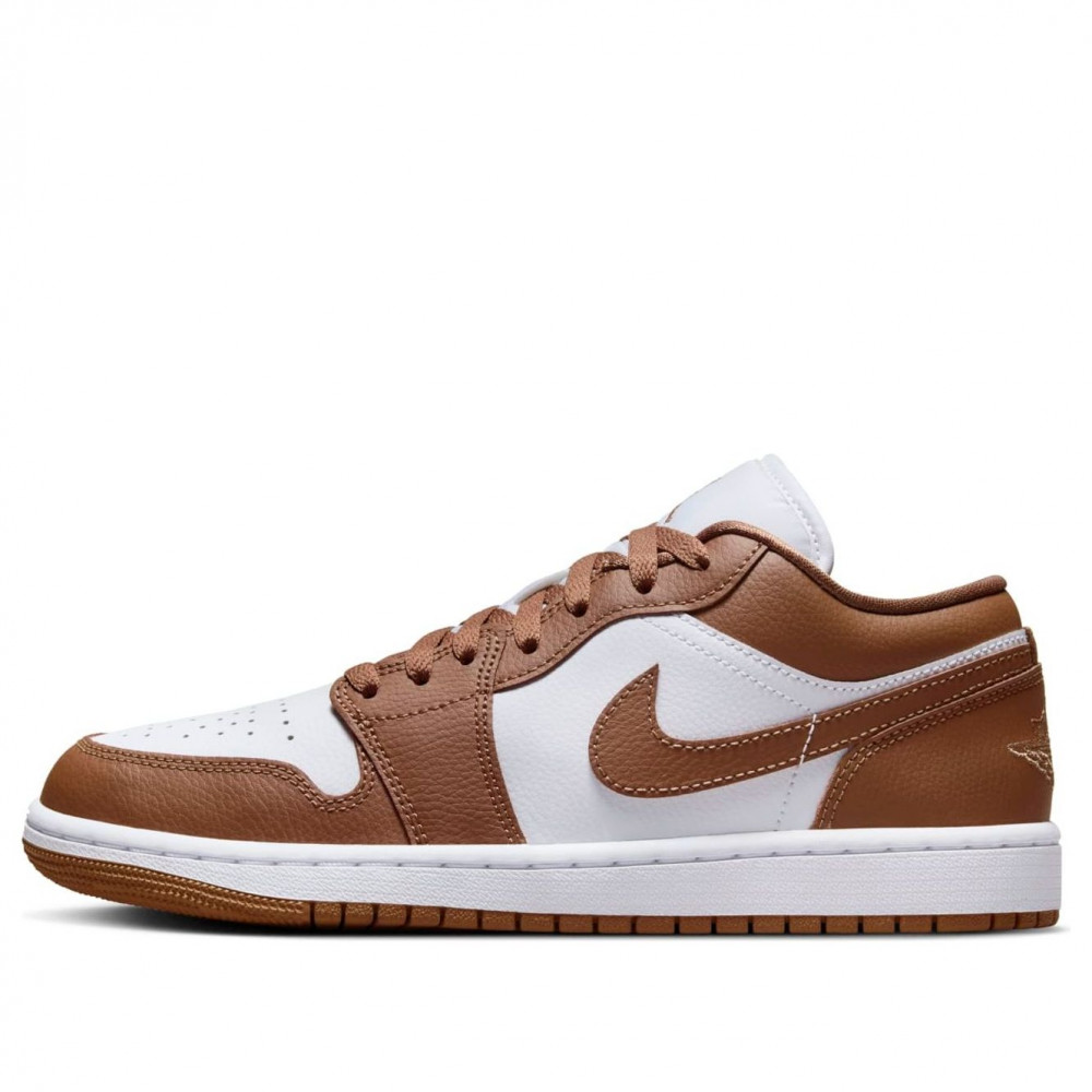 (WMNS) Air Jordan 1 Low Archaeo Brown White DC0774-202 (WMNS) Air Jordan 1 Low Archaeo Brown White DC0774-202