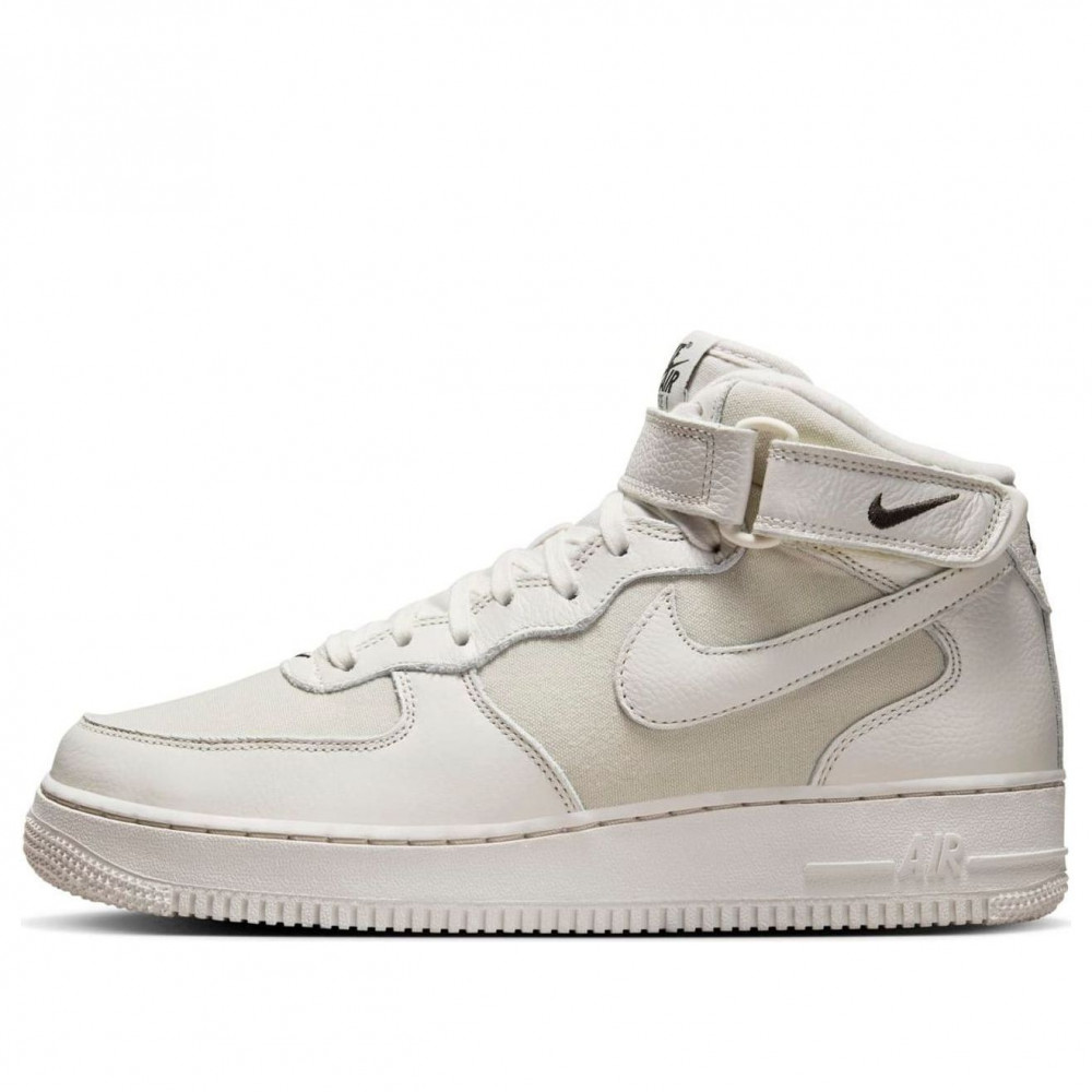 Nike Air Force 1 Mid  Light Bone  FB2036-101