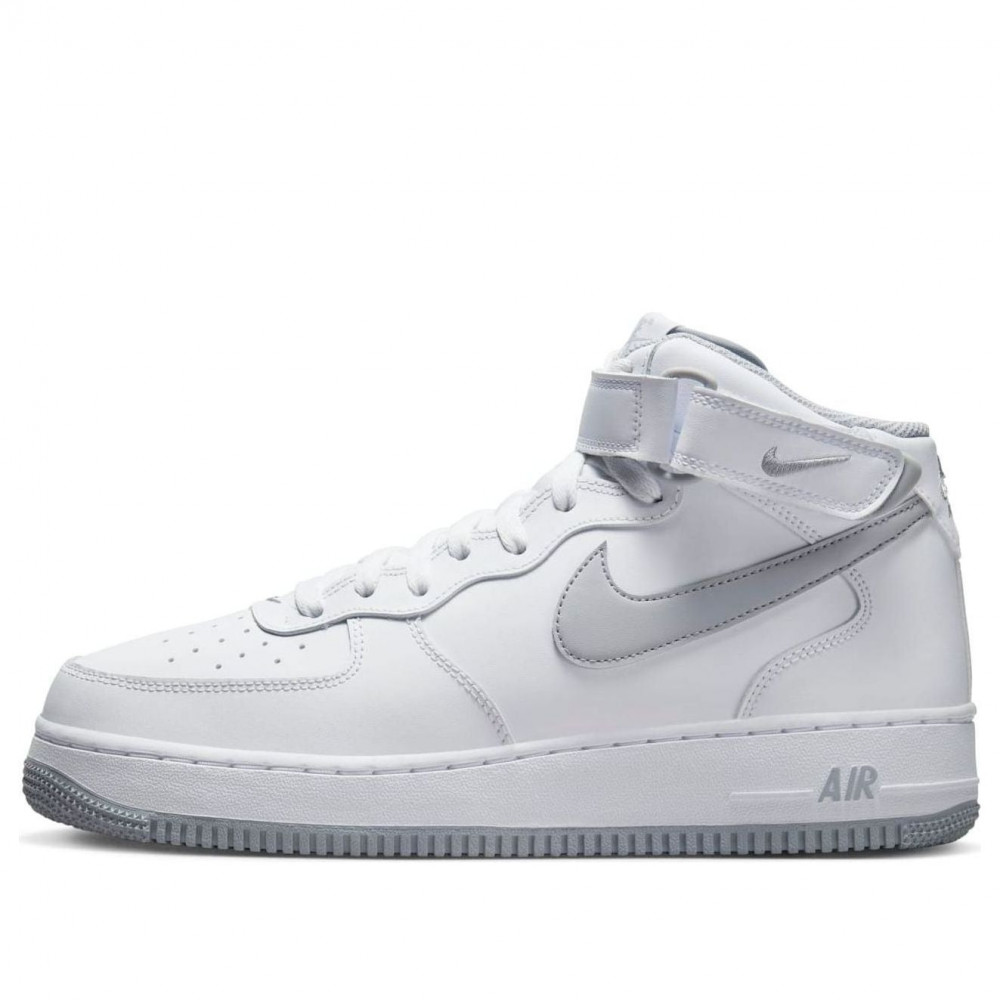 Nike Air Force 1 Mid  07  White Wolf Grey  DV0806-100