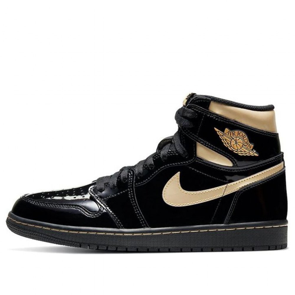 Air Jordan 1 Retro High OG Black Metallic Gold 555088-032 Air Jordan 1 Retro High OG Black Metallic Gold 555088-032