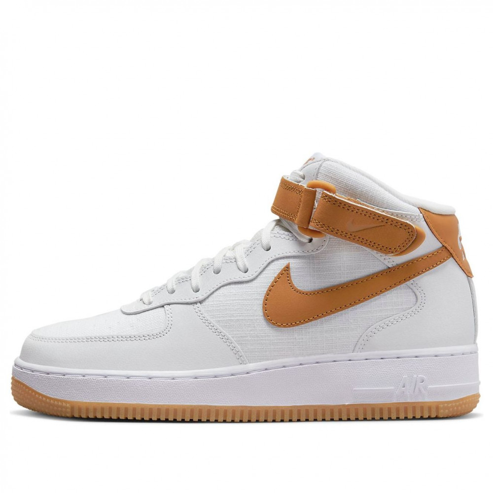 (WMNS) Nike Air Force 1 Mid  Desert Ochre  DD9625-102