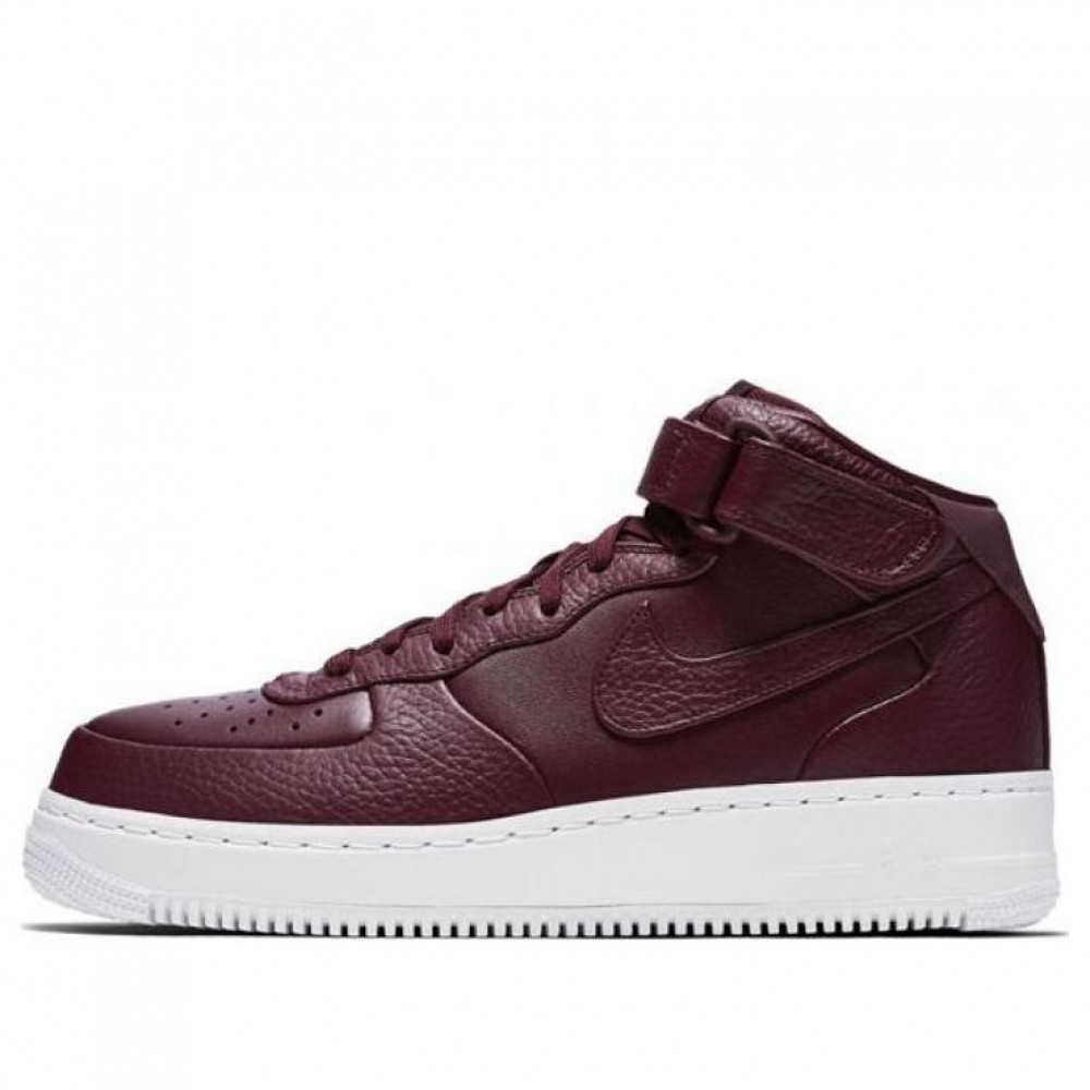 Nike Air Force 1 Mid  Night Maroon  819677-661