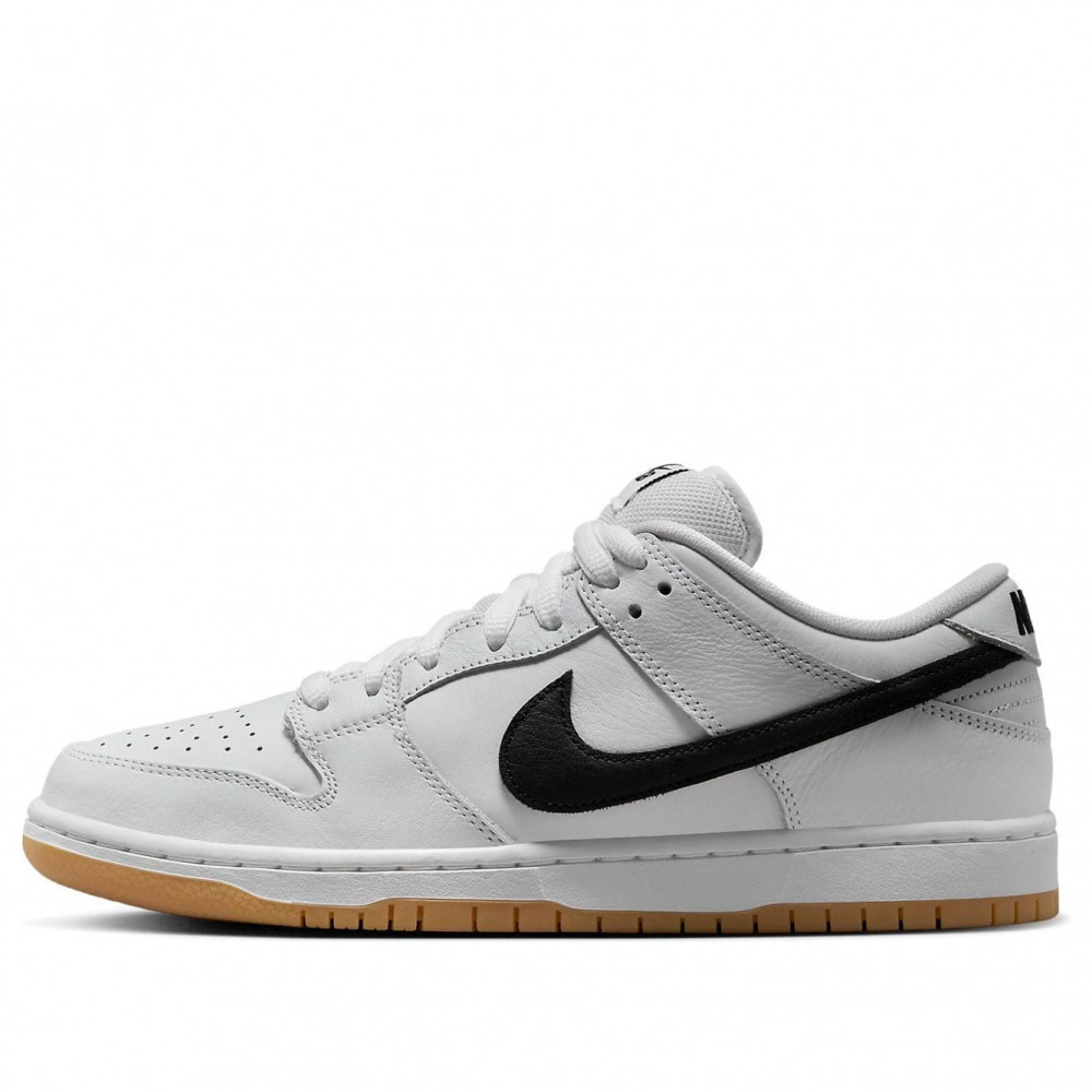 Nike SB Dunk Low Pro White Gum CD2563-101 Nike SB Dunk Low Pro White Gum CD2563-101