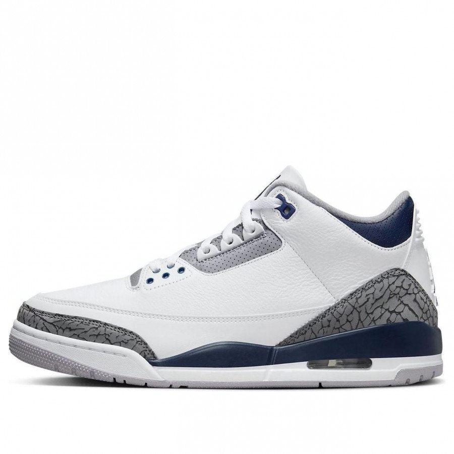 Air Jordan 3 Retro  Midnight Navy