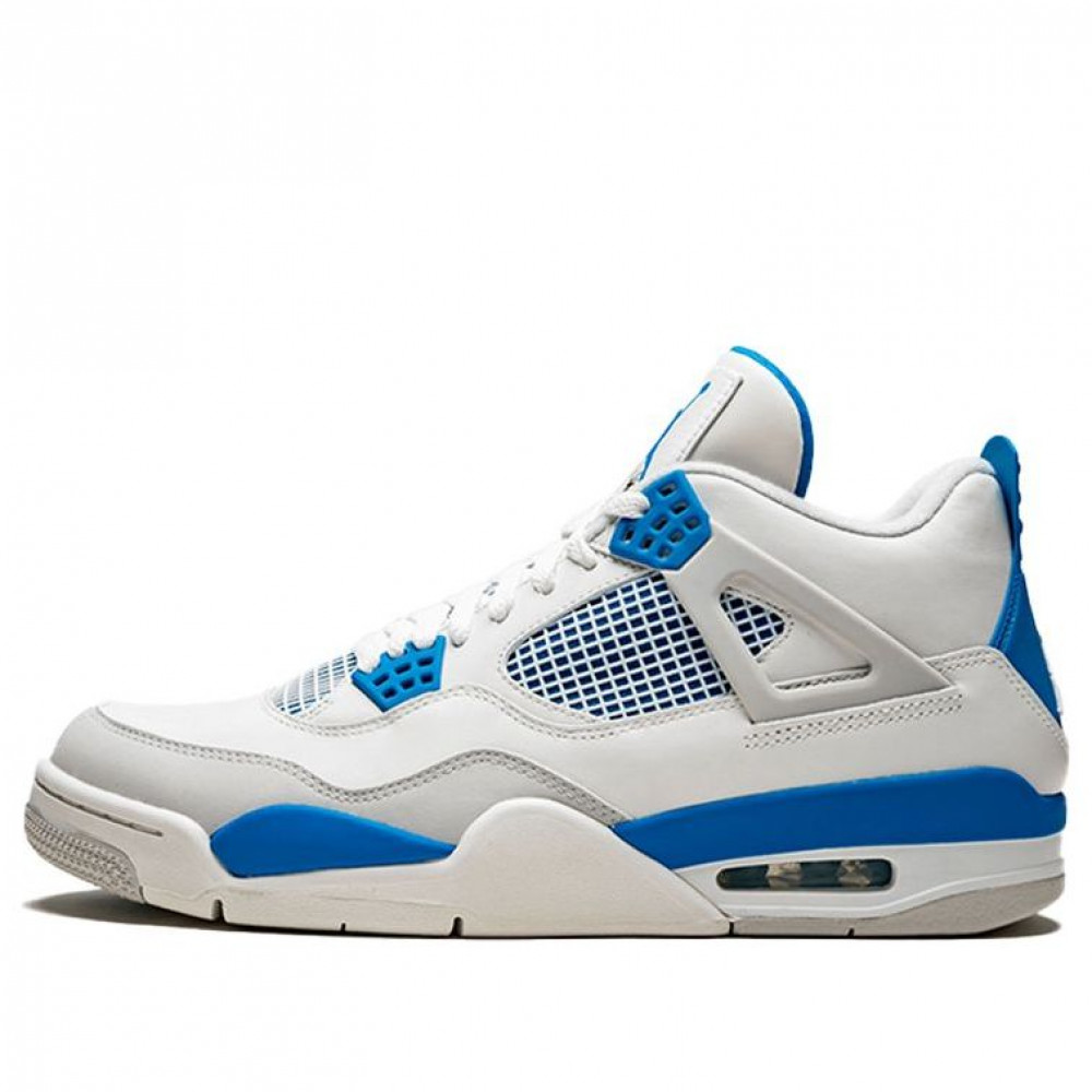 Air Jordan 4 Retro Military Blue 2012 308497-105 Air Jordan 4 Retro Military Blue 2012 308497-105