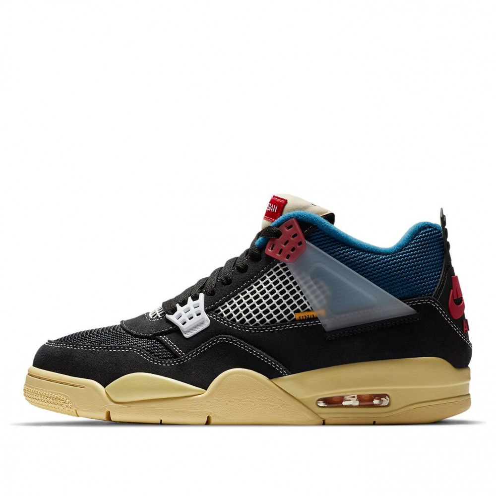 Air Jordan 4 Retro x Union LA Off Noir DC9533-001 Air Jordan 4 Retro x Union LA Off Noir DC9533-001