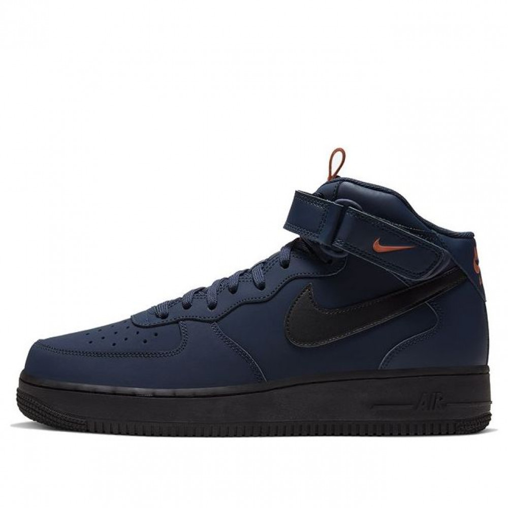 Nike Air Force 1 Mid  Obsidian  BQ4592-400