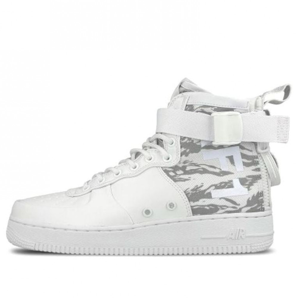 Nike SF Air Force 1 Mid  Winter Camo  AA1129-100