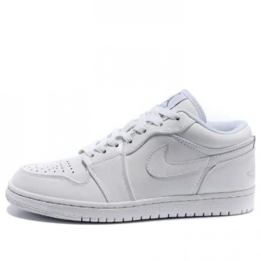 Air Jordan 1 Low Triple White 553558-100 Air Jordan 1 Low Triple White 553558-100