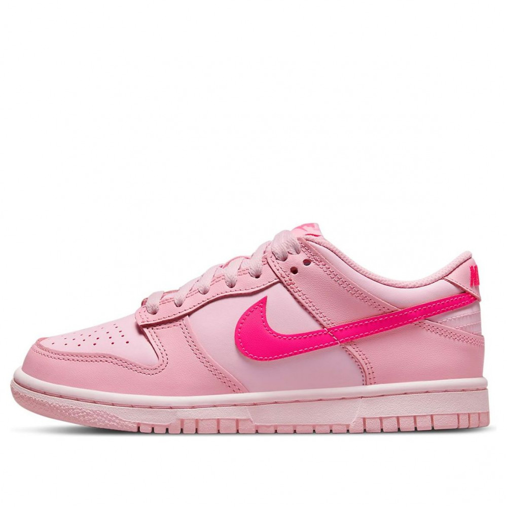 (GS) Nike Dunk Low Triple Pink DH9765-600 (GS) Nike Dunk Low Triple Pink DH9765-600