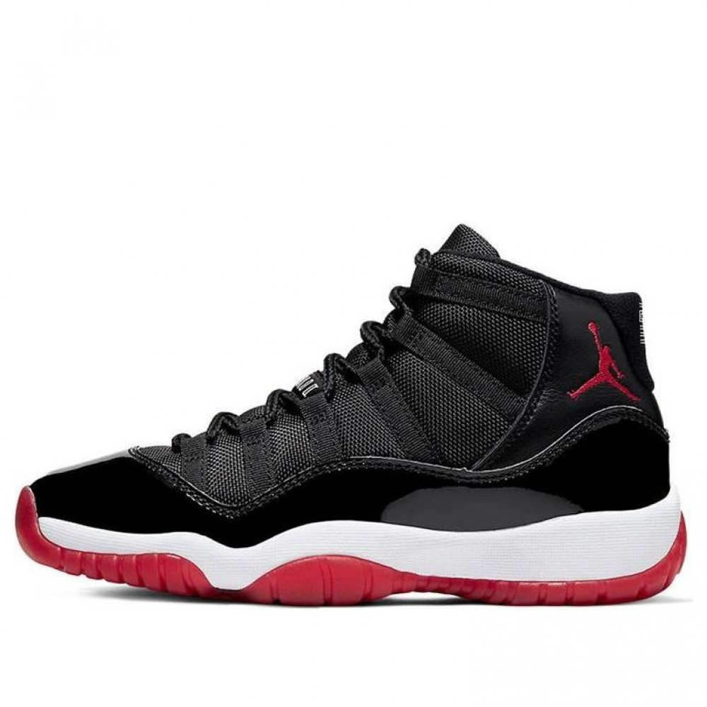 (GS) Air Jordan 11 Retro Bred 2019 378038-061 (GS) Air Jordan 11 Retro Bred 2019 378038-061
