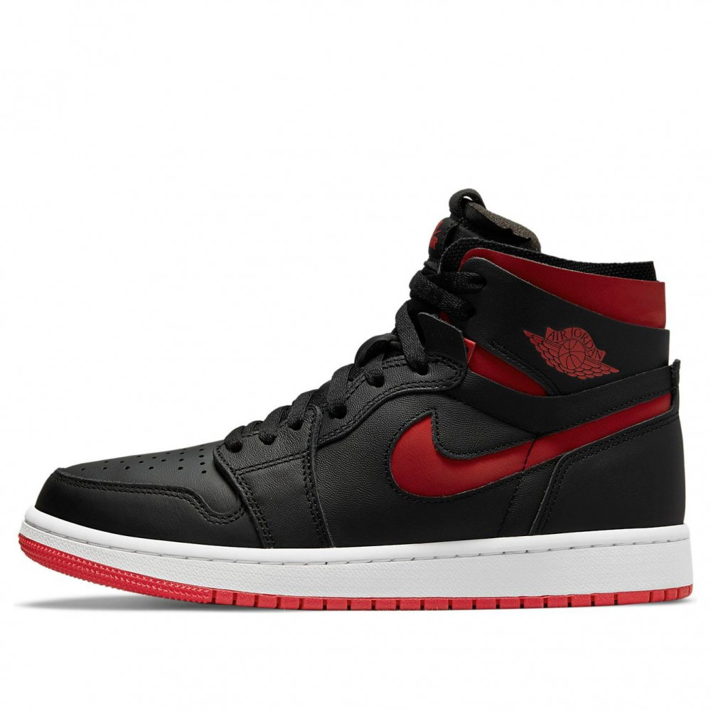 (WMNS) Air Jordan 1 High Zoom Comfort Black University Red CT0979-006 (WMNS) Air Jordan 1 High Zoom Comfort Black University Red CT0979-006