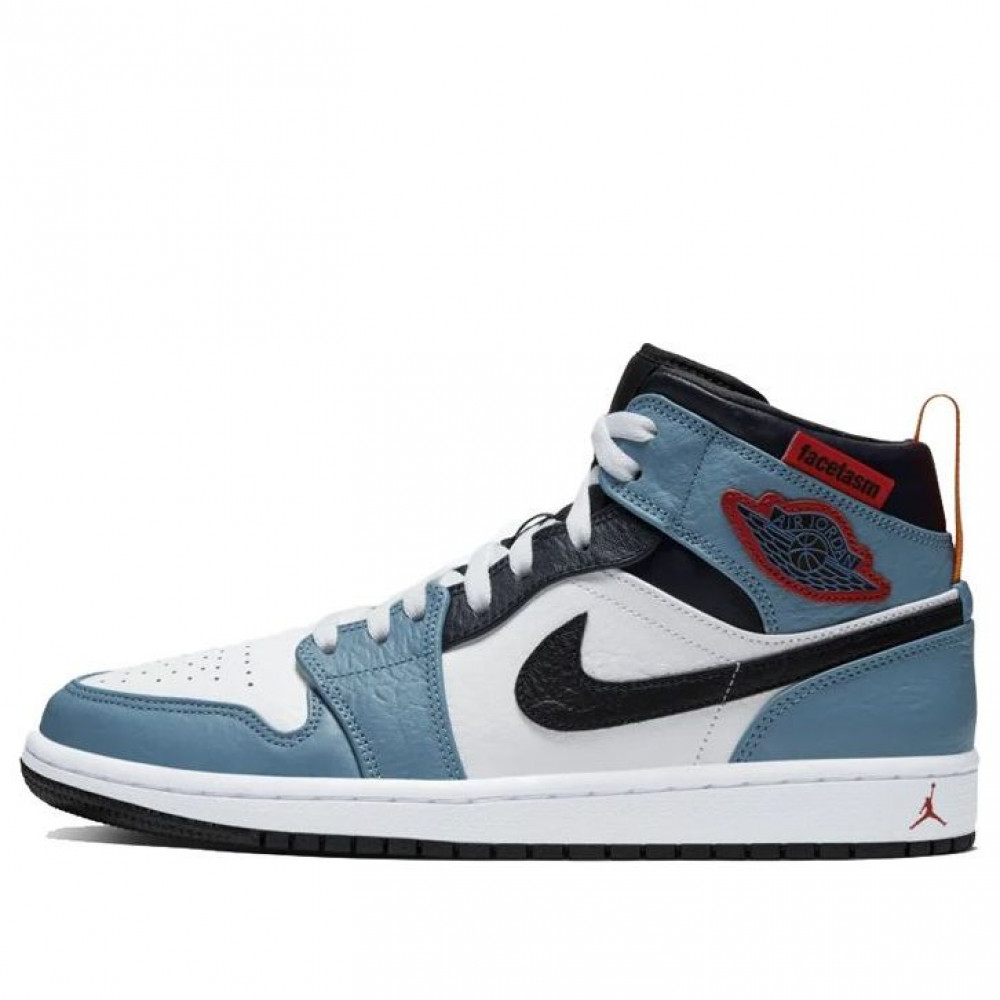 Facetasm x Air Jordan 1 Mid Fearless CU2802-100 Facetasm x Air Jordan 1 Mid Fearless CU2802-100