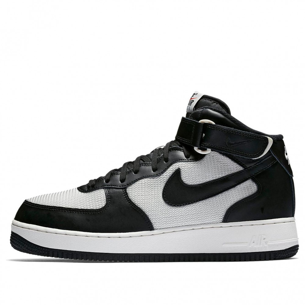 Nike Air Force 1 Mid  07  Black White  315123-037
