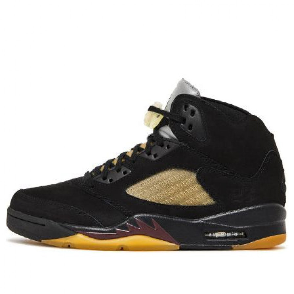 Air Jordan 5 Retro SP x A Ma Maniere  Black Dust  FD1330-001