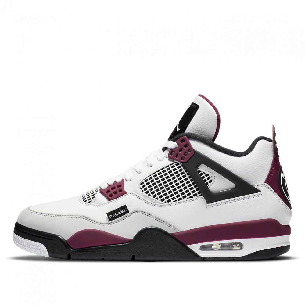Air Jordan 4 Retro x Paris Saint-Germain Bordeaux CZ5624-100 Air Jordan 4 Retro x Paris Saint-Germain Bordeaux CZ5624-100