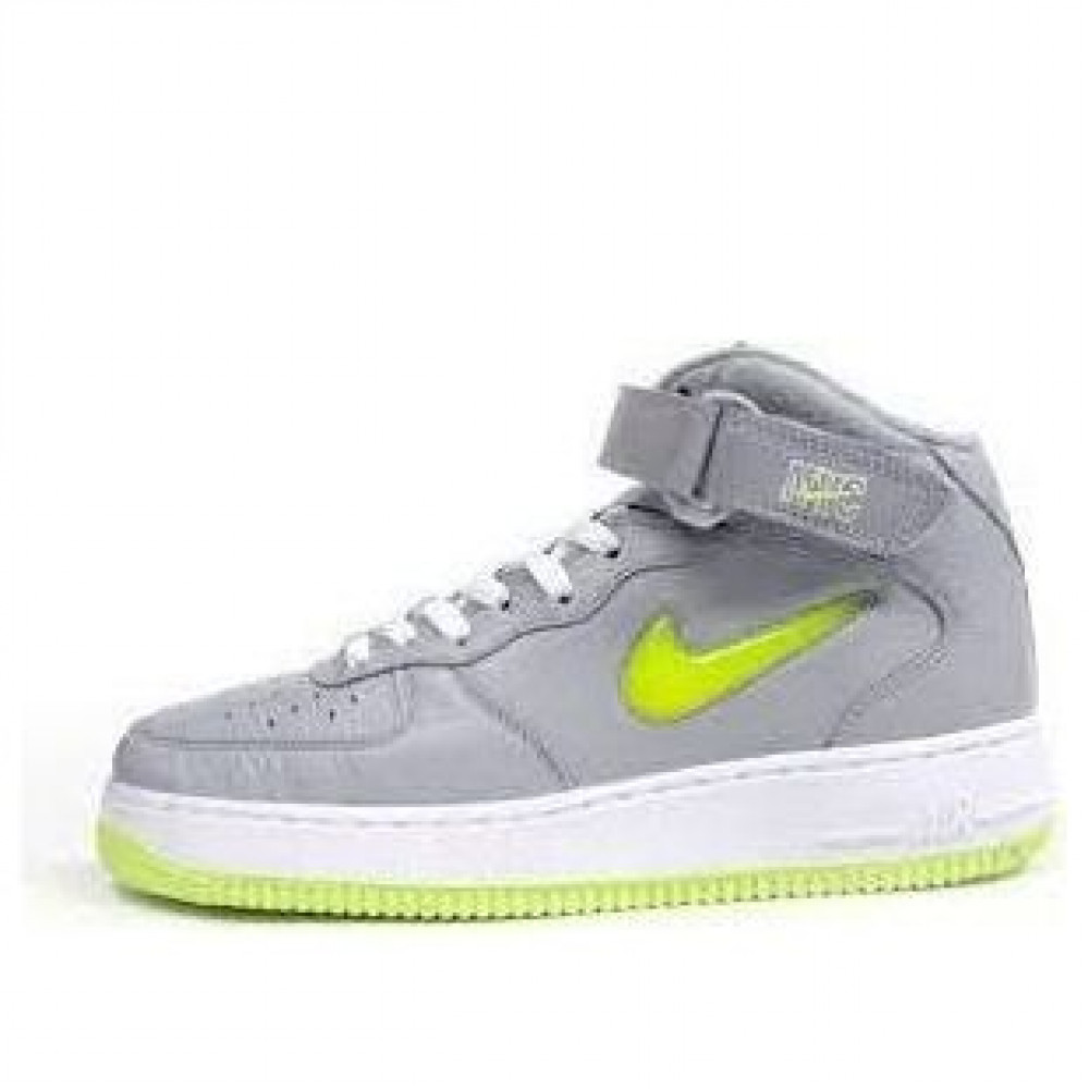 Nike Air Force 1 Mid  07  Wolf Grey Volt  315123-070