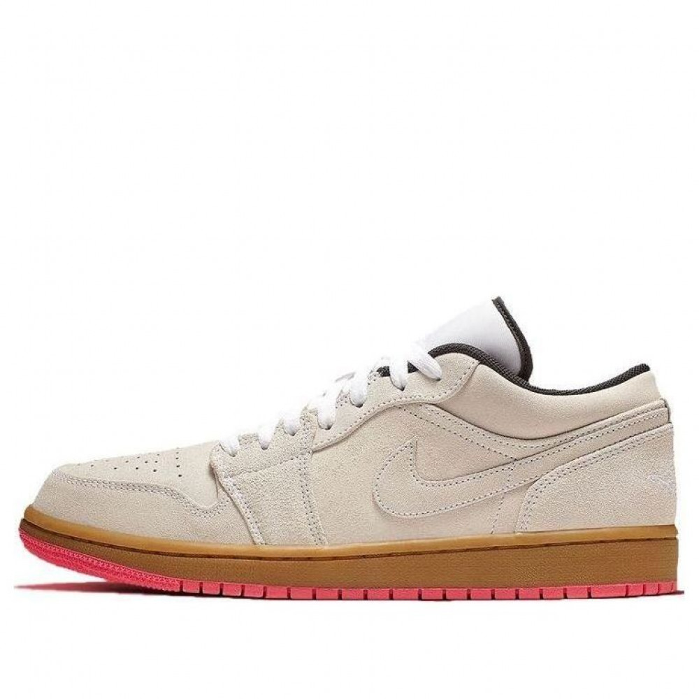 Air Jordan 1 Low White Gym Yellow 553558-119 Air Jordan 1 Low White Gym Yellow 553558-119
