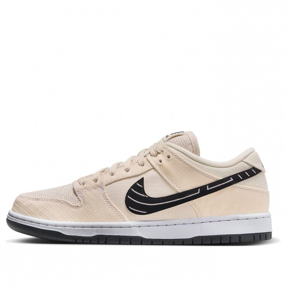 Nike SB Dunk Low Albino Preto Pearl White FD2627-200 Nike SB Dunk Low Albino Preto Pearl White FD2627-200