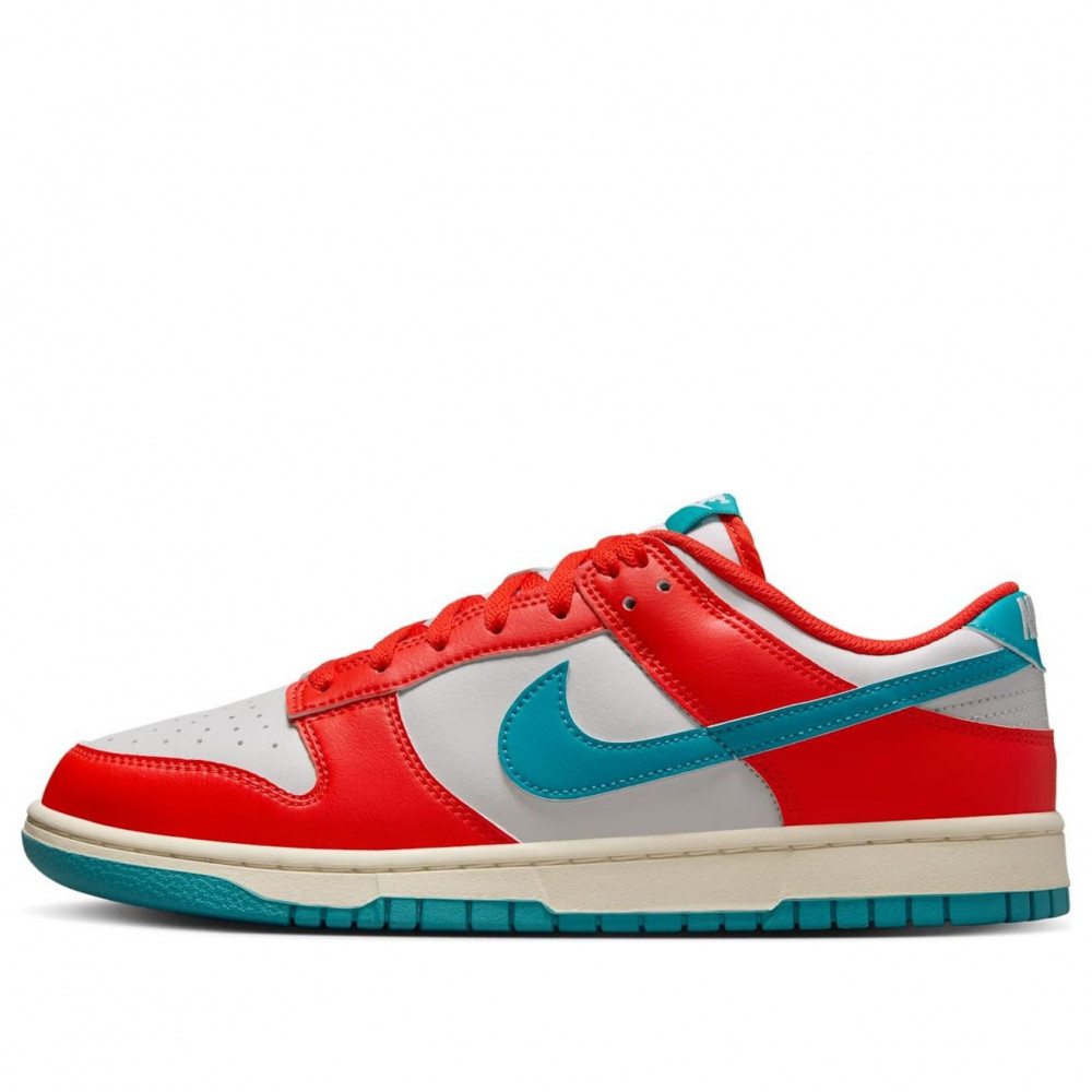 Nike Dunk Low Retro  Bright Crimson Dusty Cactus  HF5441-601