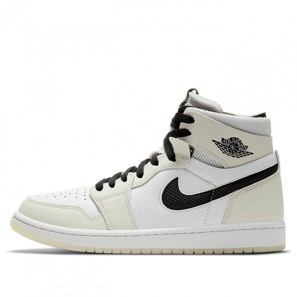 (WMNS) Air Jordan 1 High Zoom Comfort Light Bone CT0979-002 (WMNS) Air Jordan 1 High Zoom Comfort Light Bone CT0979-002