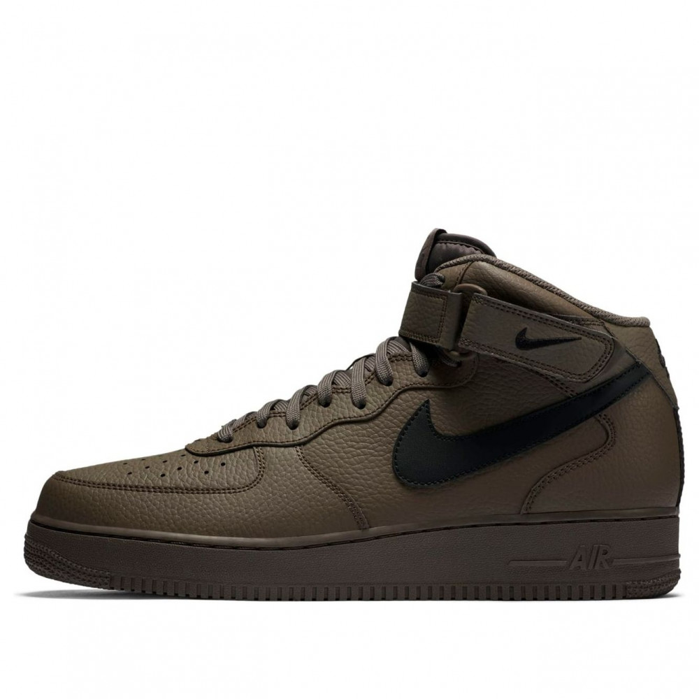 Nike Air Force 1 Mid  Ridgerock Black  315123-205