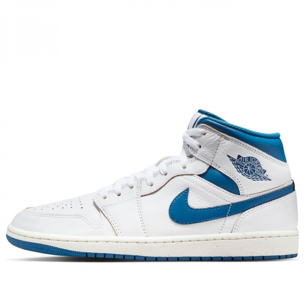 Air Jordan 1 Mid SE  Industrial Blue  FN5215-141