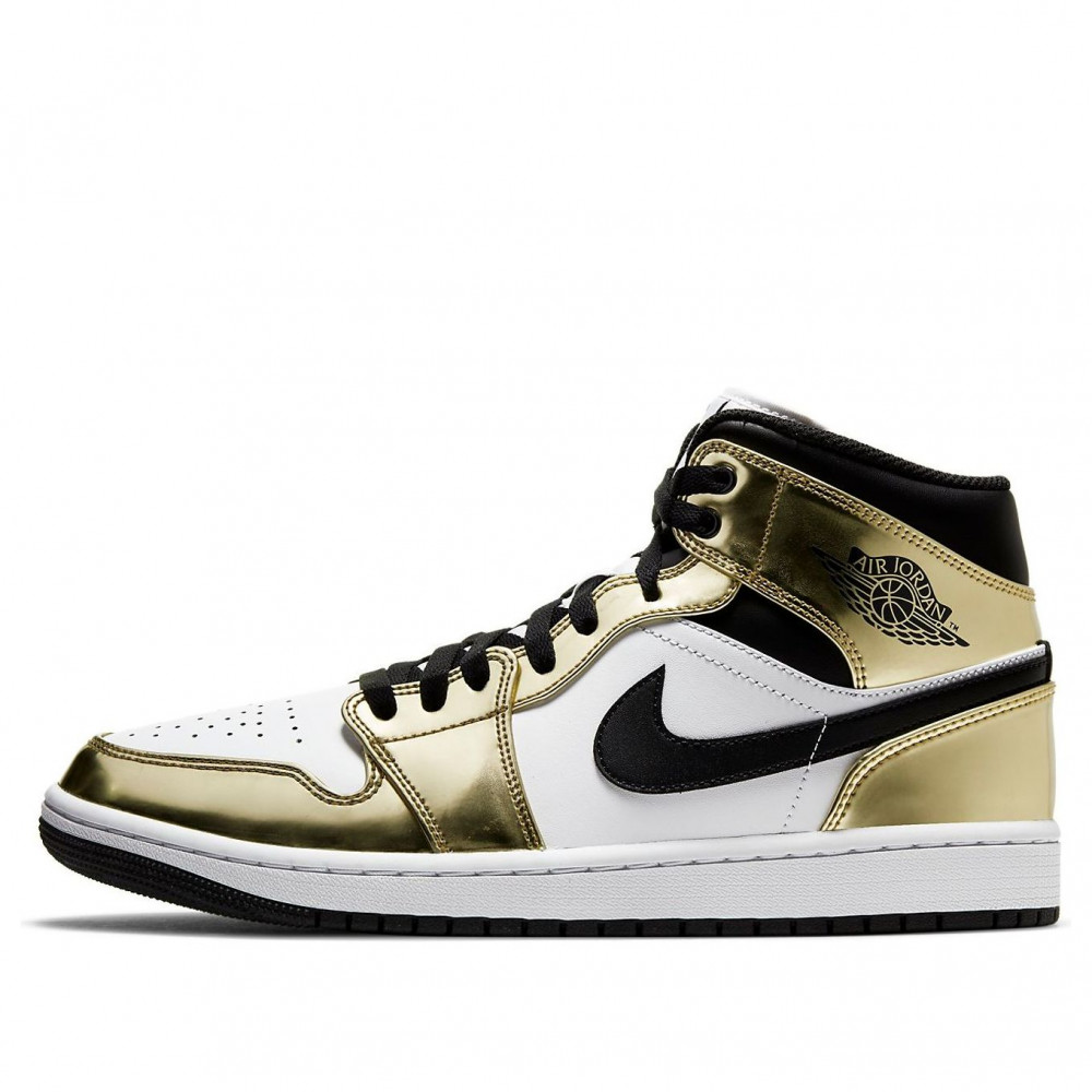 Air Jordan 1 Mid SE Metallic Gold DC1419-700 Air Jordan 1 Mid SE Metallic Gold DC1419-700