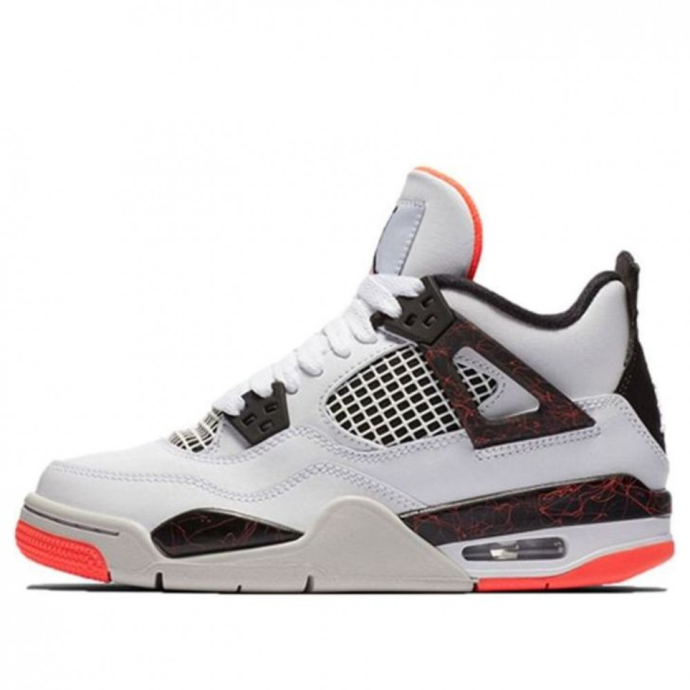 (GS) Air Jordan 4 Retro  Pale Citron  408452-116