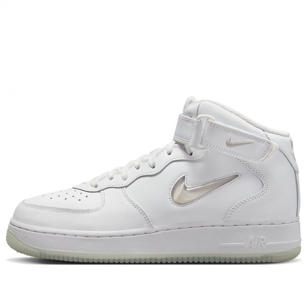 Nike Air Force 1 Mid  Color of the Month   Summit White  DZ2672-101