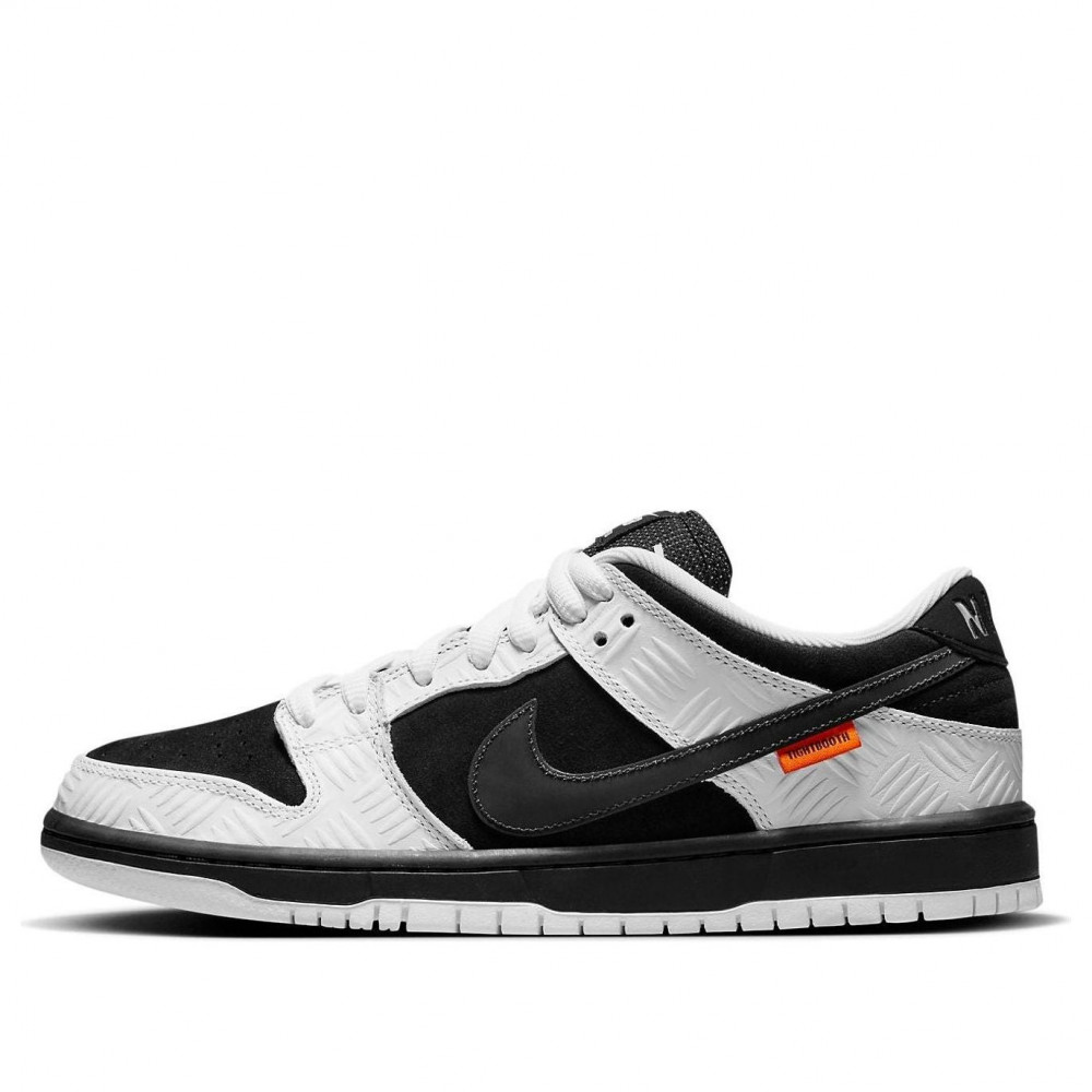 Nike x TIGHTBOOTH SB Dunk Low White Black FD2629-100 Nike x TIGHTBOOTH SB Dunk Low White Black FD2629-100