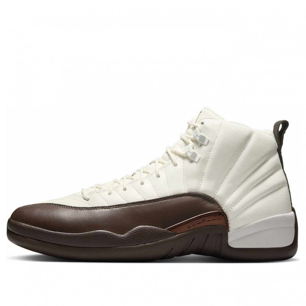 Air Jordan 12 x SoleFly Cafecito White Baroque Brown FZ5026-100 Air Jordan 12 x SoleFly Cafecito White Baroque Brown FZ5026-100