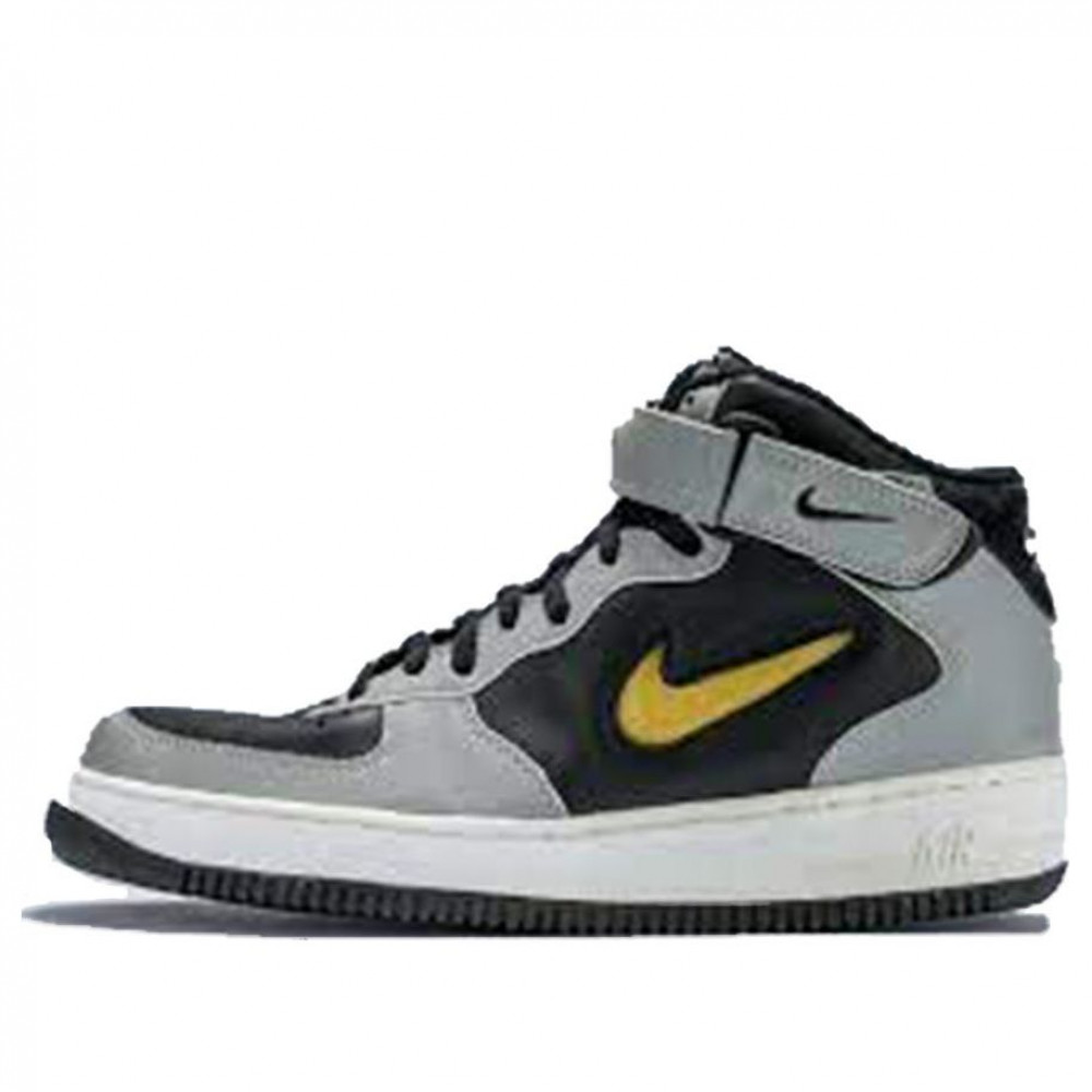 Nike Air Force 1 Mid  Grey Black  630136-016