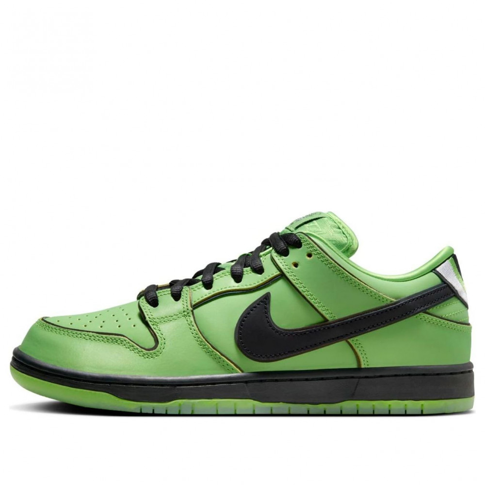 Nike x The Powerpuff Girls SB Dunk Low Prox QS  Buttercup  FZ8319-300