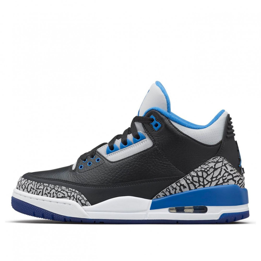 Air Jordan 3 Retro Sport Blue 136064-007 Air Jordan 3 Retro Sport Blue 136064-007