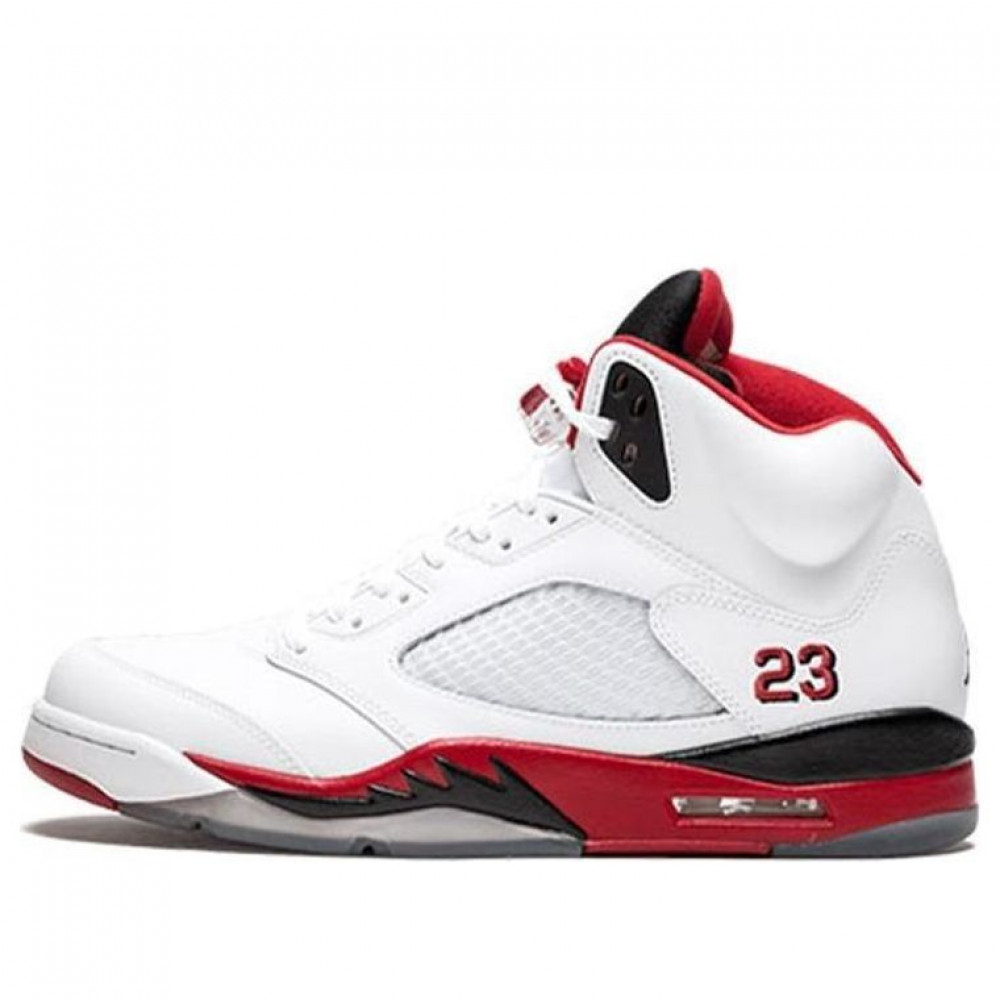 Air Jordan 5 Retro Fire Red 2013 136027-120 Air Jordan 5 Retro Fire Red 2013 136027-120