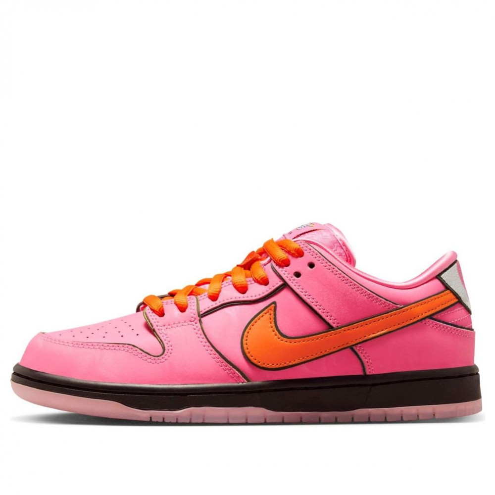 Nike x The Powerpuff Girls SB Dunk Low Prox QS  Blossom  FD2631-600