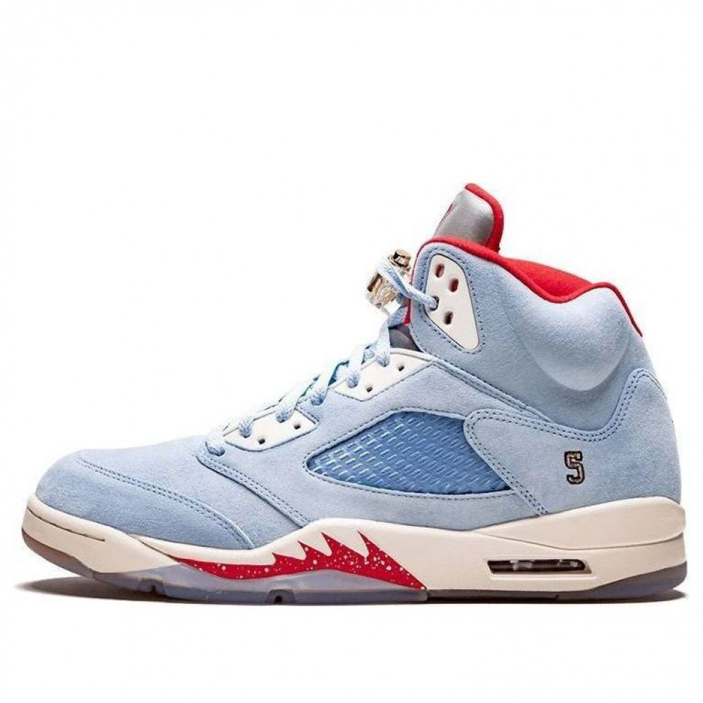 Air Jordan 5 Retro x Trophy Room Ice Blue CI1899-400 Air Jordan 5 Retro x Trophy Room Ice Blue CI1899-400