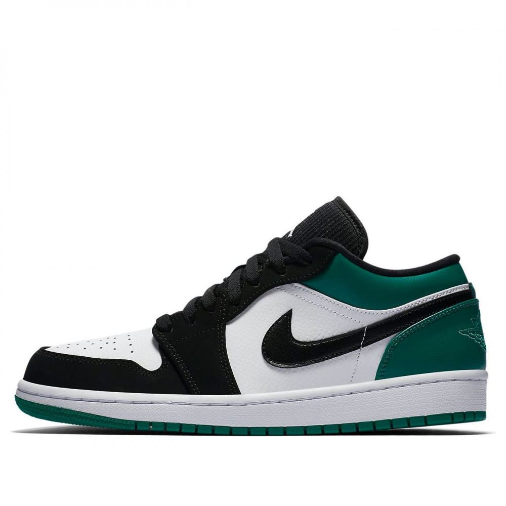Air Jordan 1 Low  Mystic Green  553558-113