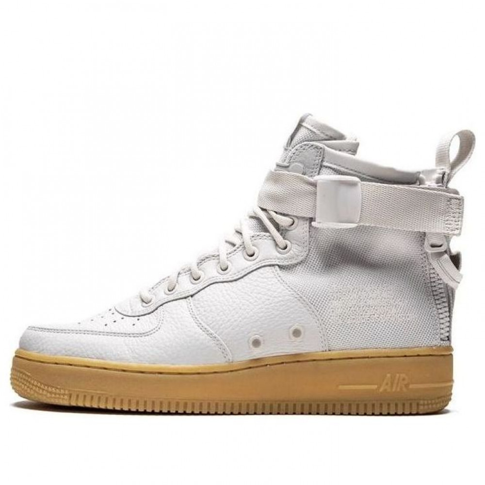(WMNS) Nike SF Air Force 1 Mid  Vast Grey  AA3966-005