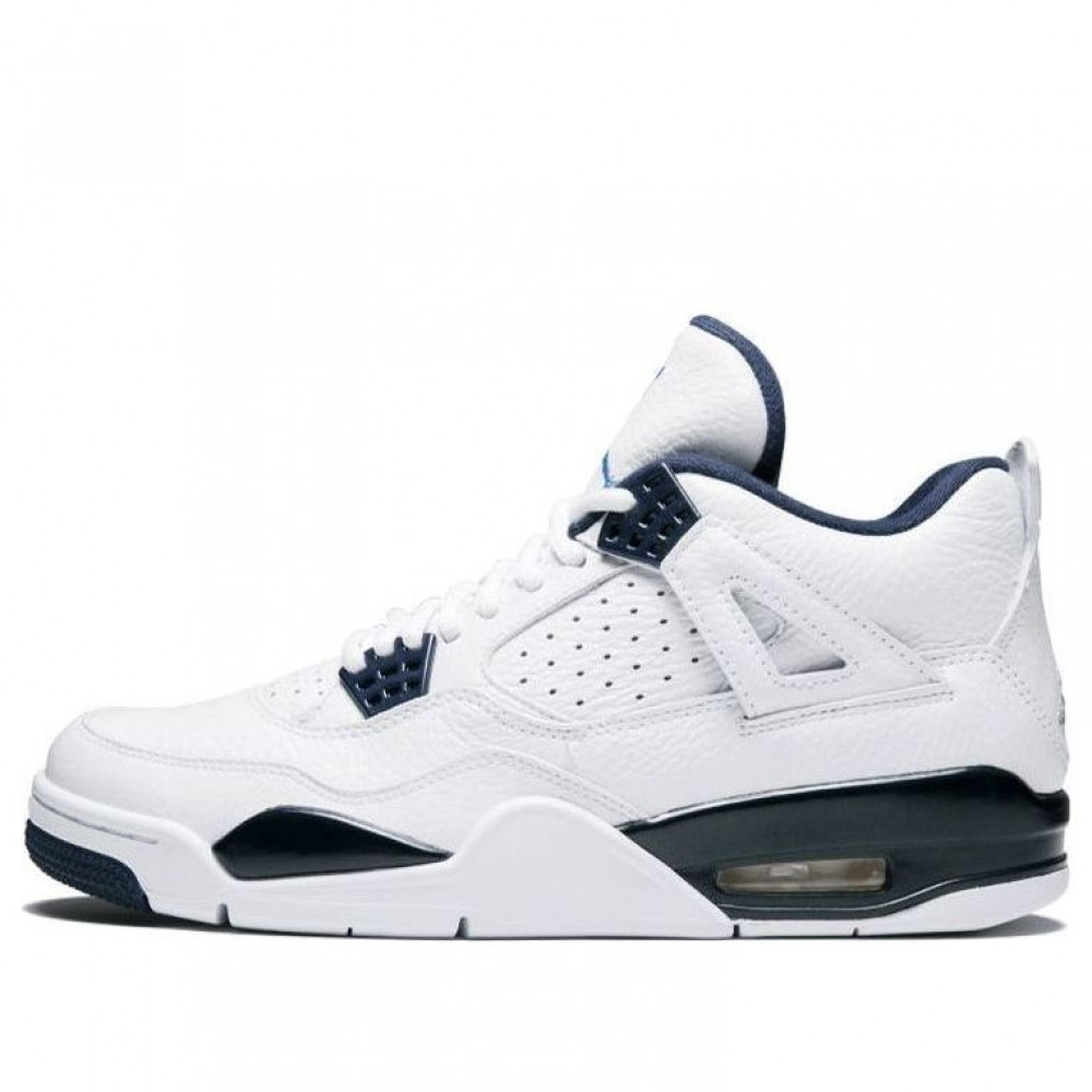 Air Jordan 4 Retro LS Legend Blue 314254-107 Air Jordan 4 Retro LS Legend Blue 314254-107