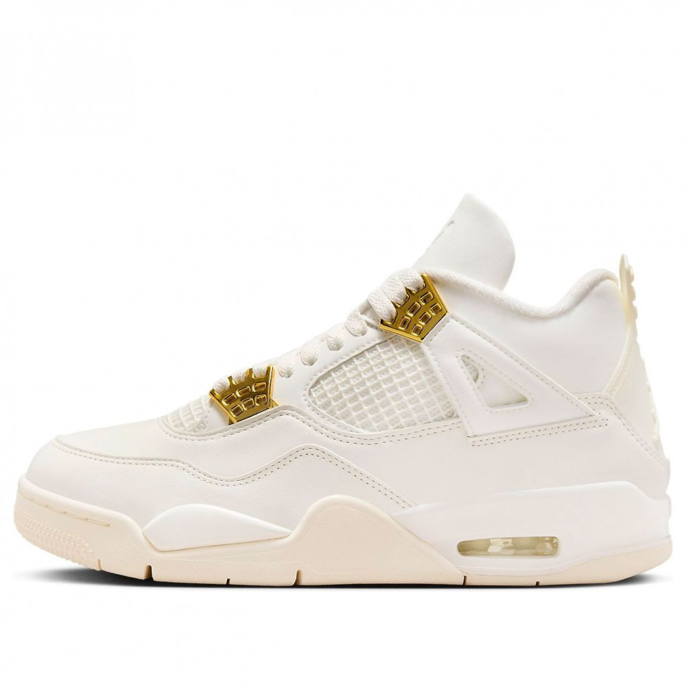 (WMNS) Air Jordan 4 Retro Metallic Gold AQ9129-170 (WMNS) Air Jordan 4 Retro Metallic Gold AQ9129-170