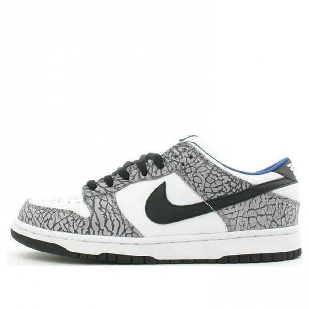 Nike x Supreme SB Dunk Low Pro  White Cement  304292-001