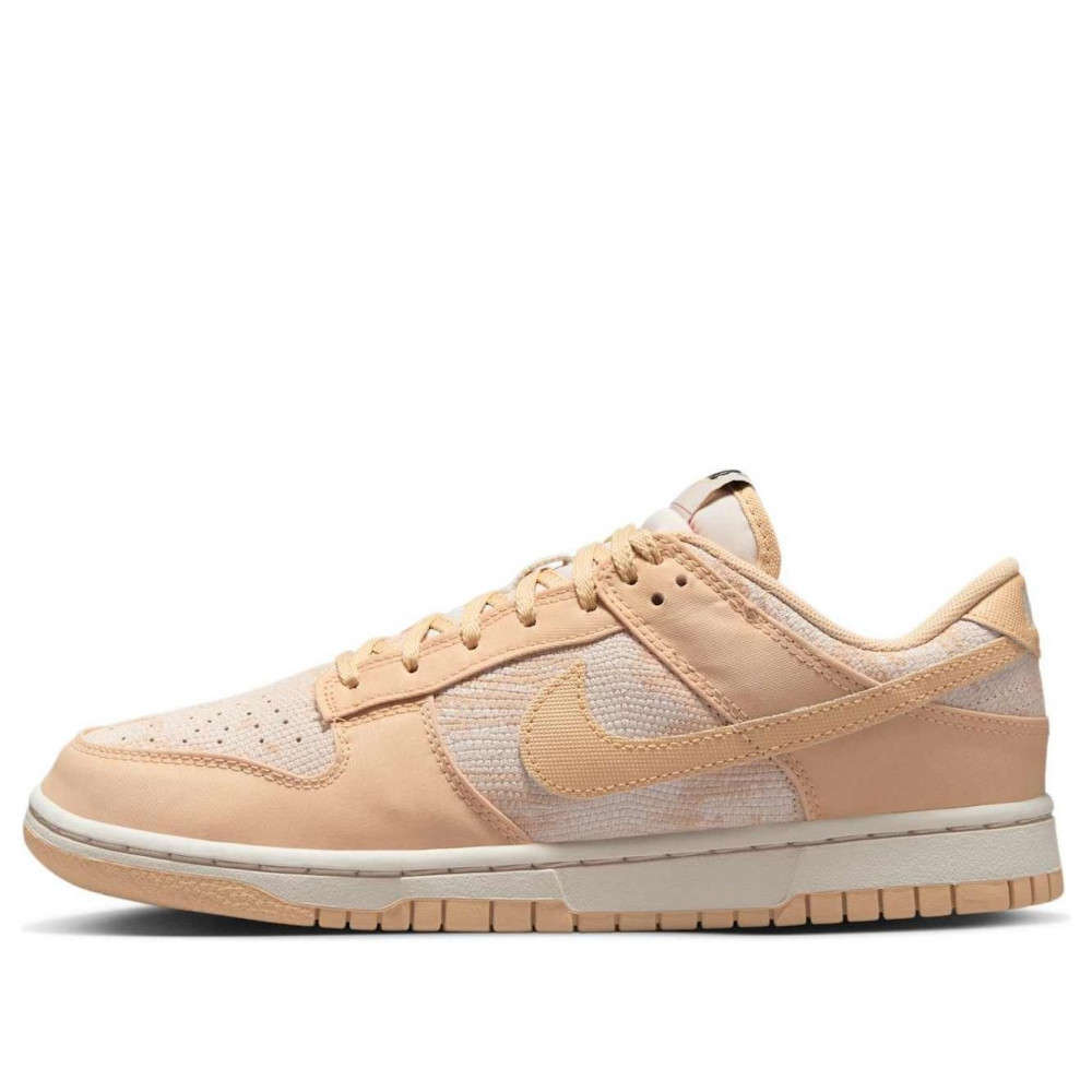 (WMNS) Nike Dunk Low  Light Orewood Brown Sesame  HJ5777-101